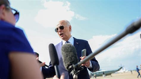 Biden Calls Bullseye Comment On Trump A Mistake In Nbc Interview