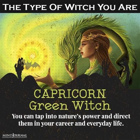 The Type Of Witch You Are Based On Your Zodiac Sign | Witch, Types of ...