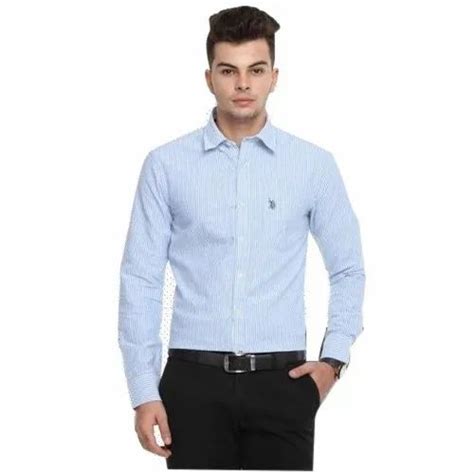 Plain Cotton Men Formal Shirt Full Sleeves At Best Price In Bengaluru Id 24813306633