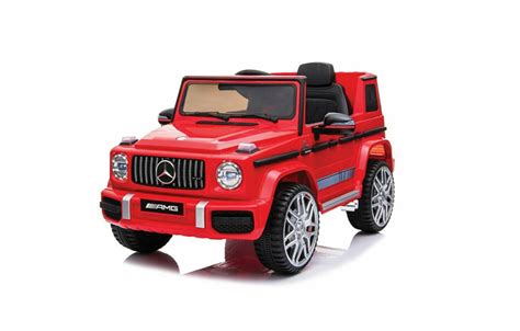 Auto Macchina Elettrica Per Bambini Mercedes Benz Amg G V Prodotto