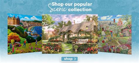 Top 10 Scenic Jigsaw Puzzles - AllJigsawPuzzles.co.uk