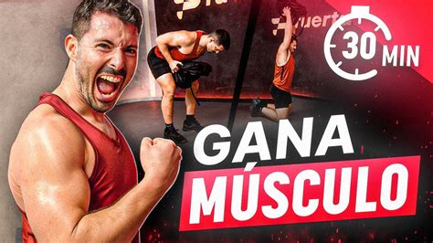 💪 Rutina Para Ganar MÚsculo En Todo El Cuerpo Ejercicios Full Body En