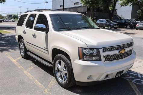 Pre Owned Chevrolet Tahoe Ltz D Sport Utility In Austin M B