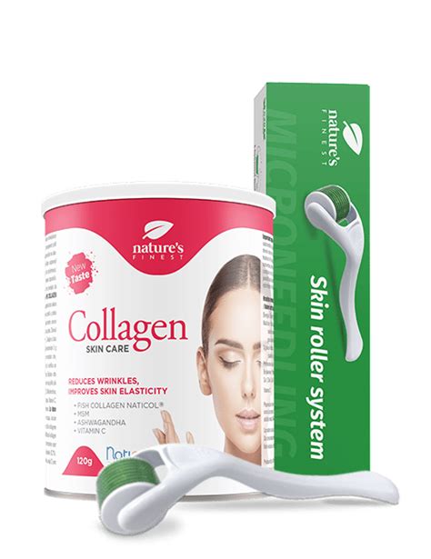 Kolagen SkinCare Derma Roller Premium Kolagen Poboljšana