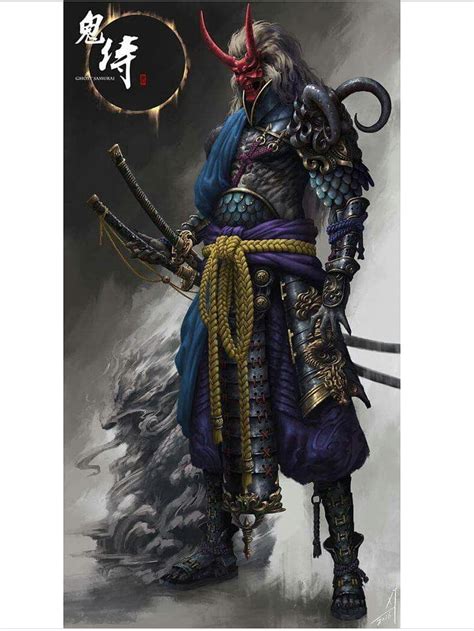 Demon Samurai Concept Art