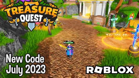 Roblox Treasure Quest New Code July 2023 YouTube