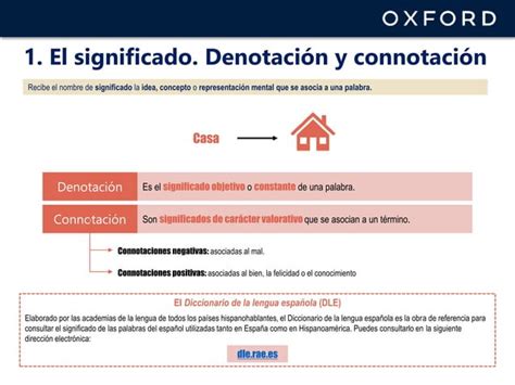 Eso Unidad Presentaci N El Significado De La Palabras Ppt