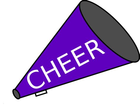 Cheer Megaphone And Poms PNG Transparent Cheer Megaphone And Poms.PNG ...