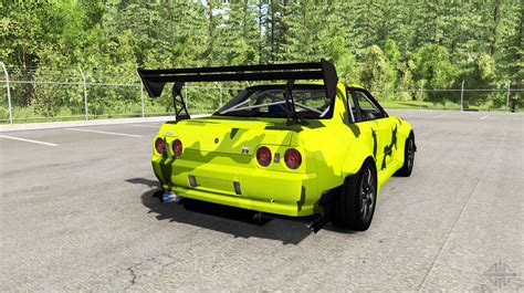 Nissan Skyline Gt R R Rocket Bunny For Beamng Drive