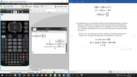 TI Nspire CX CAS Solve Nsolve Solvesystem Mathago YouTube