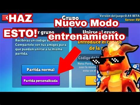 Como Jugar Solo Modo Entrenamiento En Stumble Guys Nuevas