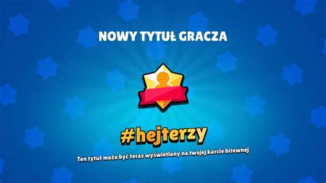 Mój Pierwszy Tytuł Gracza w Brawl Stars brawlstars brawlstarspolska