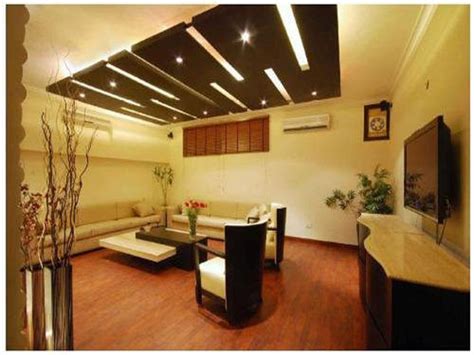 Wood False Ceiling Design for Living Room at Rs 260/square feet | लकड़ी ...