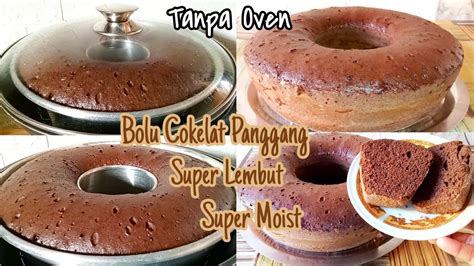 Bolu Coklat Panggang Super Enak Lembut Dan Moist Banget Takaran