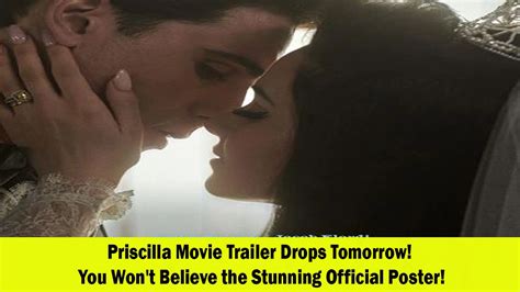 Priscilla Movie: Trailer Out Today, Official Poster Released!