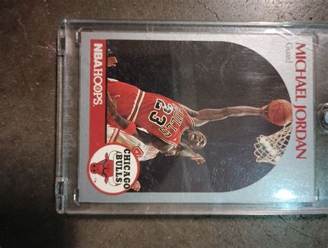 Nba Hoops Michael Jordan Original Ebay