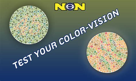 TEST ΔΥΣΧΡΩΜΑΤΟΨΙΑΣ / COLOR VISION TEST - Nicolaides Opticians Ltd