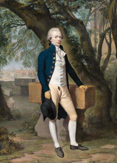 Hugh Douglas Hamilton Young Gentleman 1790 18th Century Fashion