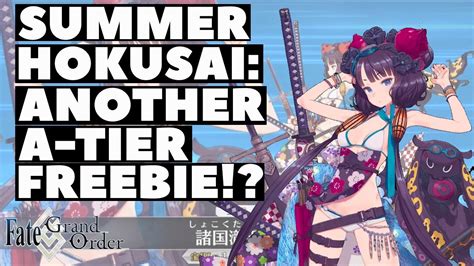 Servant Breakdown Summer Hokusai Best Allies Craft Essences And