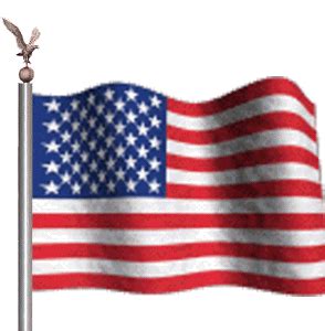 25 Great American USA Animated Flags Gifs - Best Animations