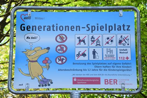 Generationenspielplatz Awo Wildau Gmbh