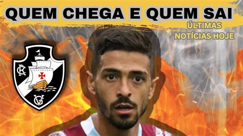 BOMBA NA COLINA Resumo das negociações no vasco ÚLTIMAS