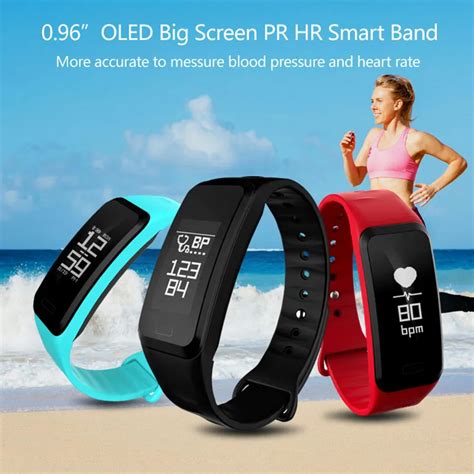 Newest Smart Wristband Heart Rate Bracelet Sleep Monitor Bluetooth