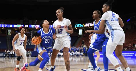 Multiple Kentucky Wbb Players Ejected During Scuffle At Sec Tournament