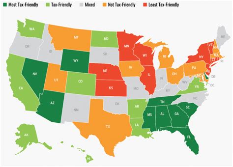 States With No Estate Tax Or Inheritance Tax Plan Where You Die