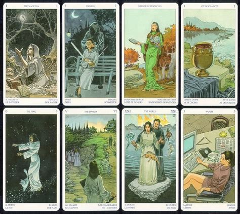 The Pagan Tarot Tarot Pagan Tarot Card Decks