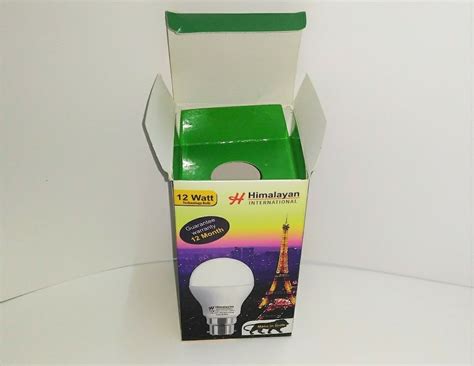 Printed Led Bulb Packaging Box At Rs Piece Led Bulb Box Id