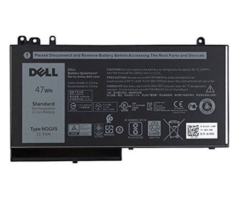 New Genuine Dell Latitude E V Wh Type Nggx Battery Jy D