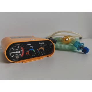 emergency ventilator Dräger Oxylog