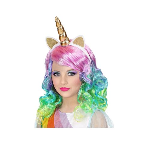 Unicorn Wig Party Look