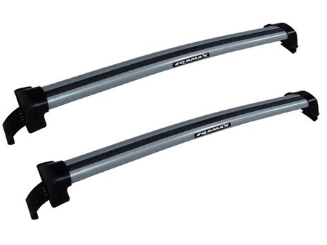 Rack De Teto Travessas Bagageiro Eqmax New Wave Honda Prata Rack E