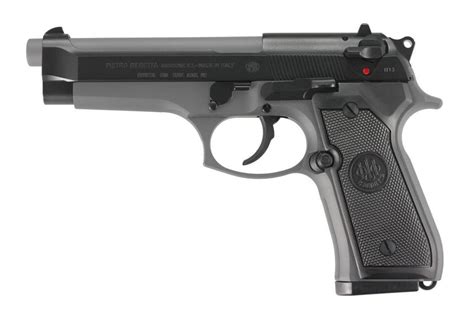 Pistolet Beretta 92FS Sniper Grey Cerakote Calibre 9x19 Avis