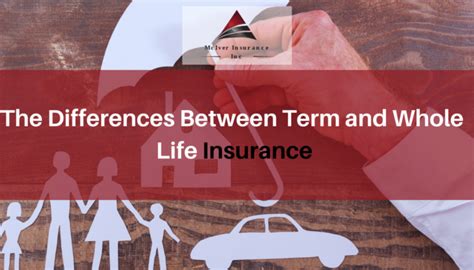 The Differences Between Term And Whole Life Insurance