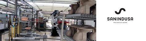 Sanindusa Invests Again In Sacmi Robotized Casting Sacmi