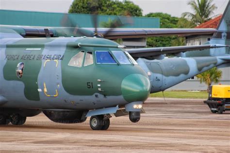 FAB Chega Ao Brasil A Segunda Aeronave Airbus SC 105 SAR