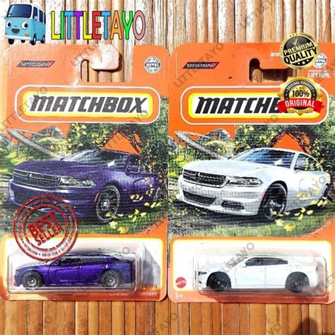 Jual Matchbox 2018 Dodge Charger 2022 Ungu 2023 Hitam 2024 Putih 69 70 Rt Fast And Furious Dom