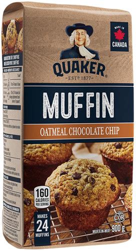 Buy Quaker Muffin Mixes G Canadianfoodtousa