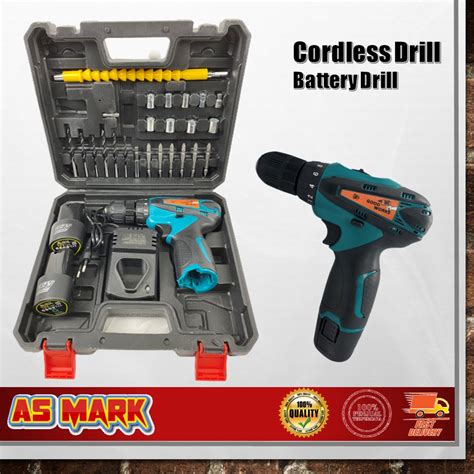 Cordless Drill Batery Drill V Good Works Vomax Cordless Hammer Driver