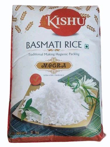 Kishu Mogra Basmati Rice At Rs Bag Mogra Basmati Rice In New