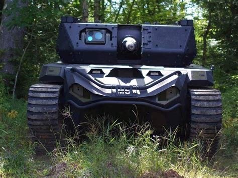 Ripsaw M Robotic Combat Vehicle Rcv United States Of America