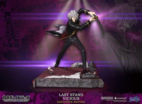 Cowboy Bebop - Last Stand Vicious (Exclusive Edition) – First 4 Figures