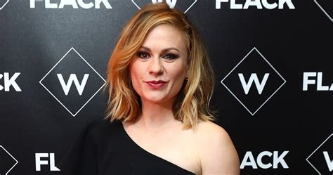 Anna Paquin Steps Out For ‘flack Premiere In London Anna Paquin