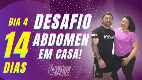 Parte 4 Desafio 14 Dias Abdomen Youtube