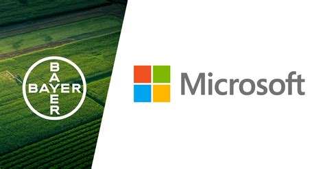 Bayer Y Microsoft Establecen Una Asociaci N Estrat Gica Para Optimizar