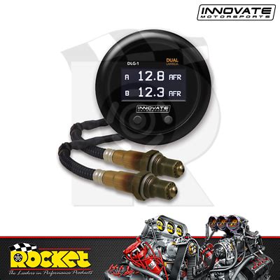 Innovate Motorsports DLG 1 Dual Lambda AFR Digital Gauge Kit IM3891