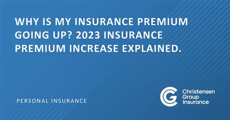 Why Are My Insurance Premiums Going Up 2023 Insurance Premium Increase